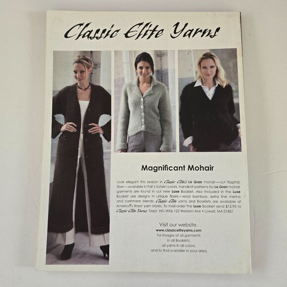 Interweave Knits Magazine Winter 2006 Warm Projects & Yarn Ideas - Picture 3 of 13